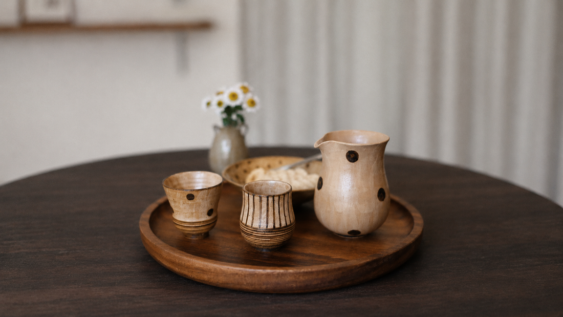 The Quiet Language of Clay: A Journey Through Handcrafted Wood-Fired Ceramics
