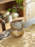 Eggform Ash-Fired Hand Cup