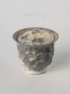 Emberfall Crystalline Tea Gaiwan