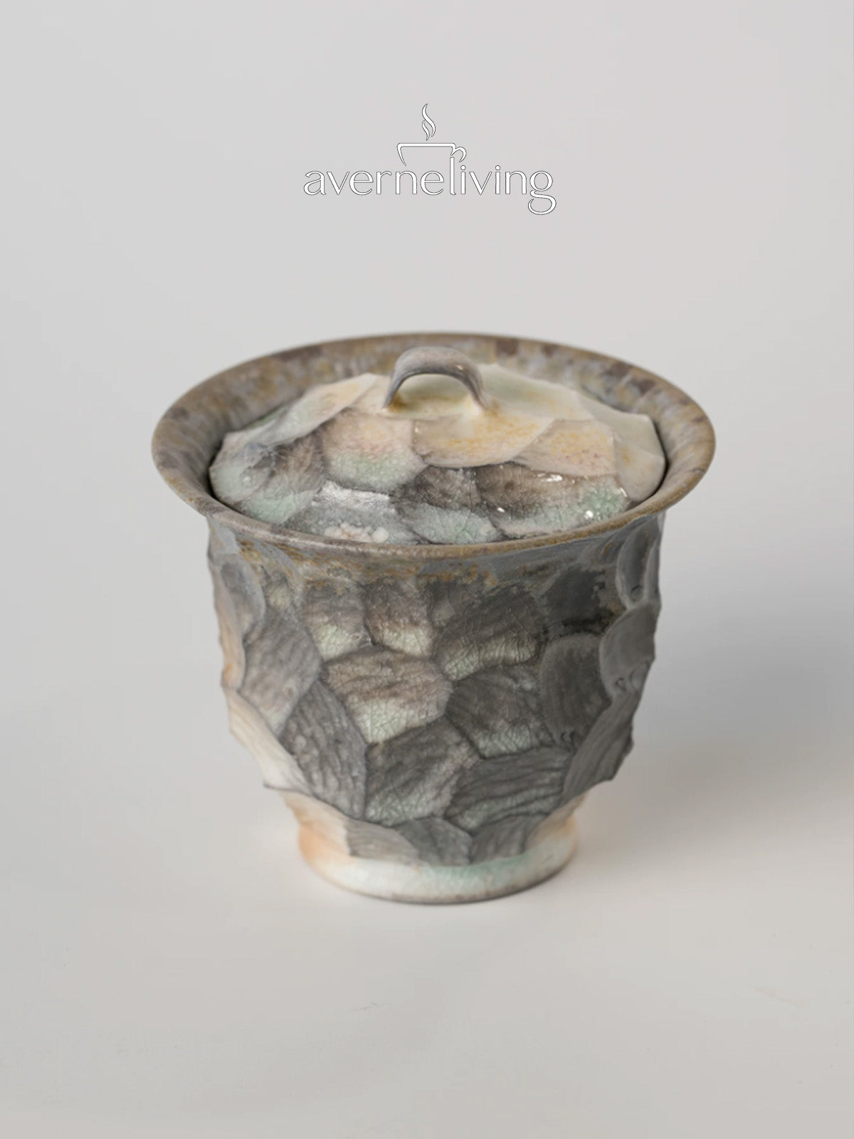 Emberfall Crystalline Tea Gaiwan