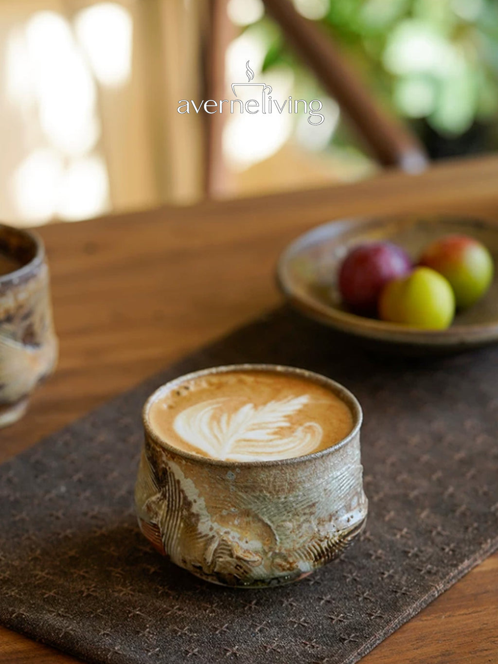 Wabisora Textured Ceramic Coffee Cup