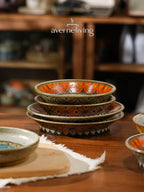 Meadowglaze Handpainted Dining Plate