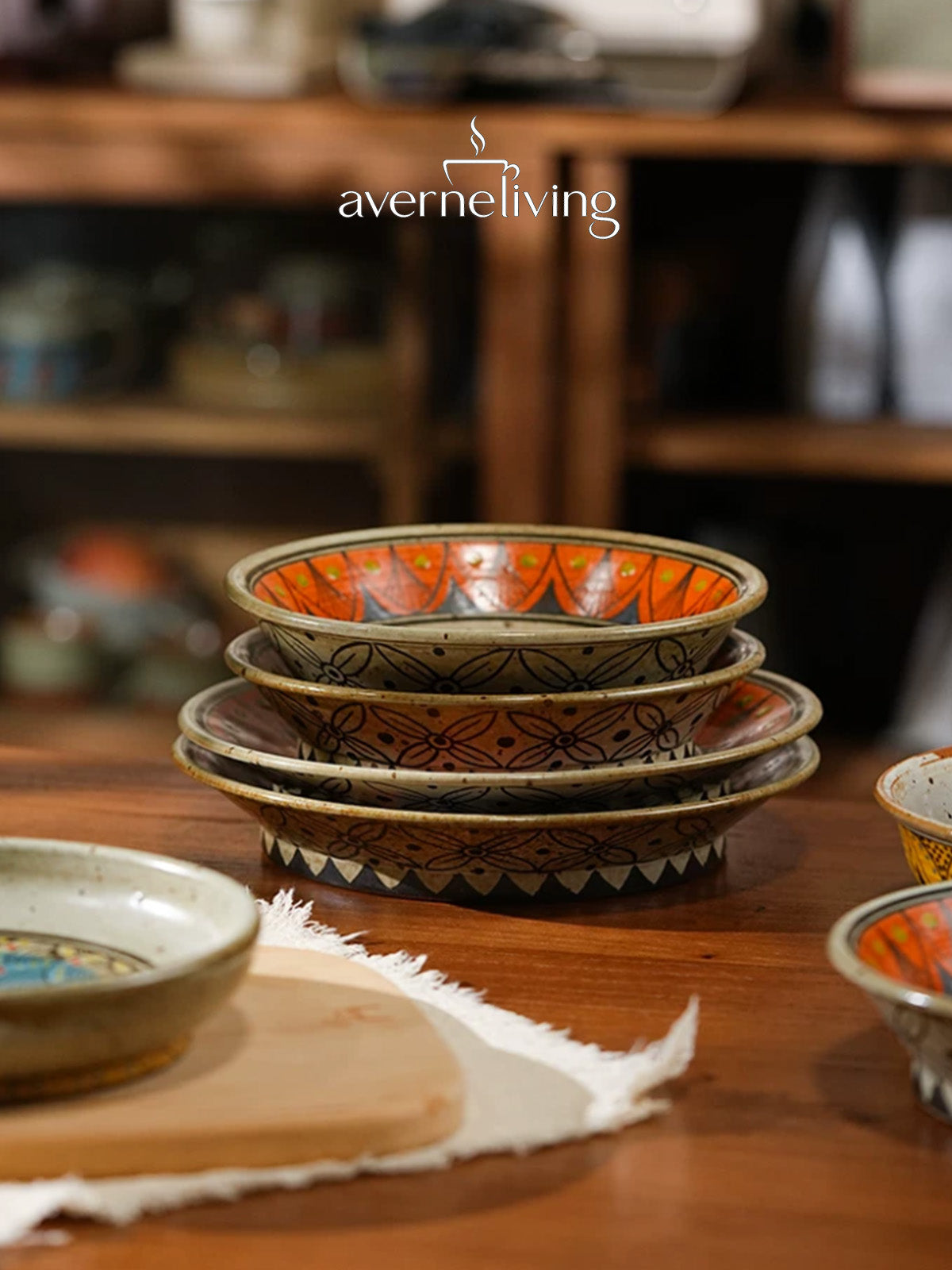 Meadowglaze Handpainted Dining Plate