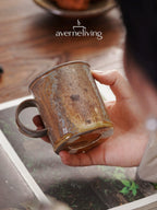 Roundvale Wood-Fired Handle Mug