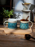 Nomad Pattern Heritage Coffee Cup Set