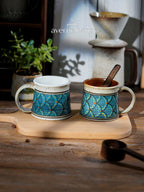 Nomad Pattern Heritage Coffee Cup Set