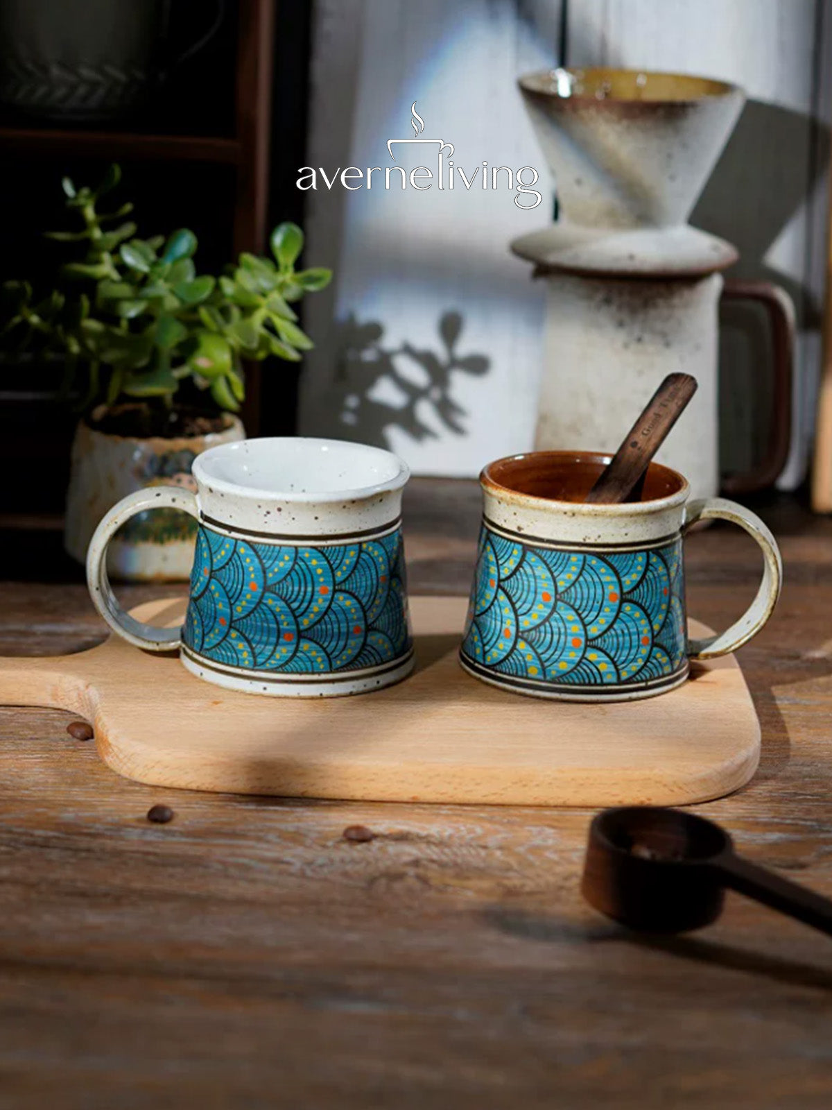 Nomad Pattern Heritage Coffee Cup Set