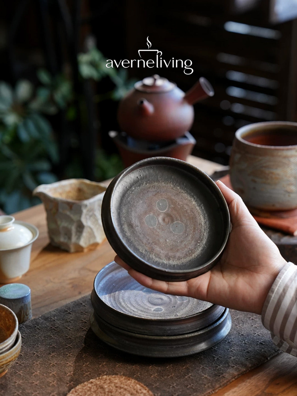 Ashfall Wood-Fired Ceramic Tray