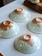 Cedar Ash Pottery Fruit Plate