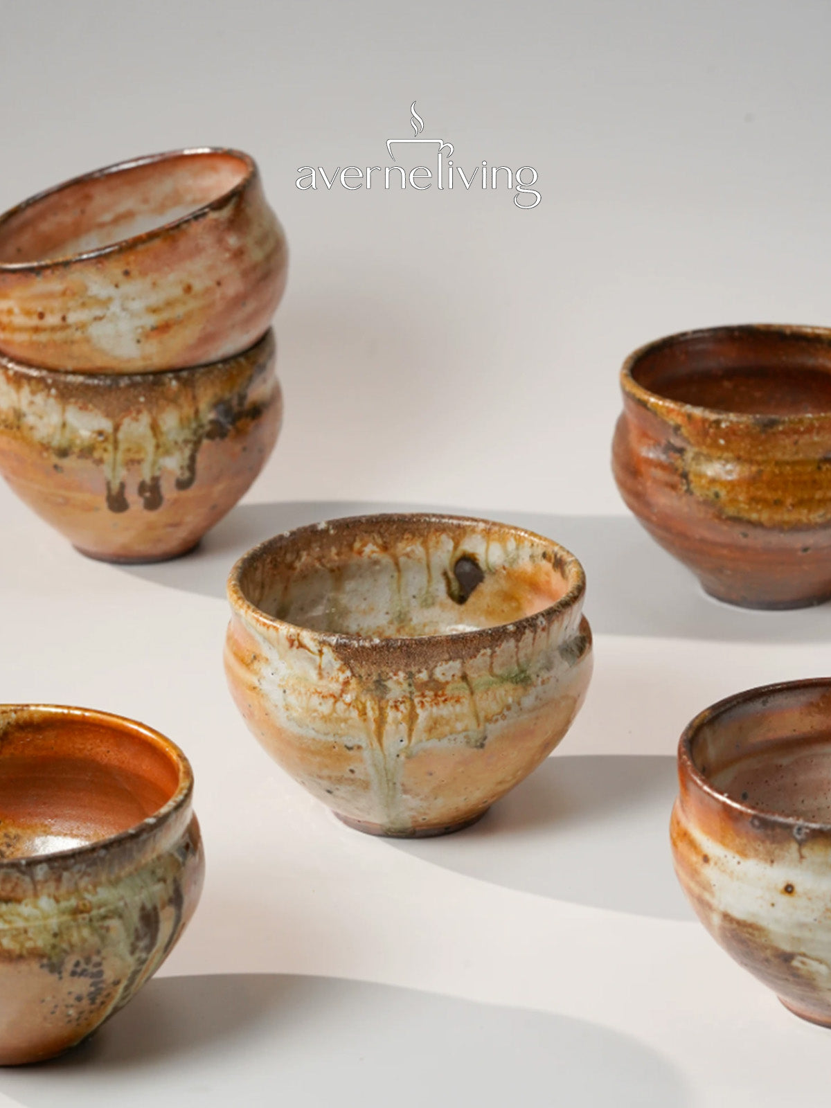 Shino Hearth Vintage Ceramic Mug