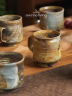 Ashcrest Rustic Ceramic Coffee Mug
