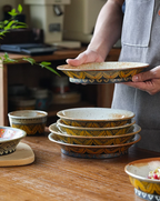 Meadowglaze Handpainted Dining Plate