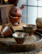 Sora Dusk Artisan Hat Cup
