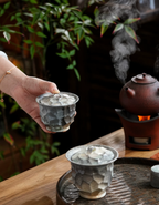 Emberfall Crystalline Tea Gaiwan