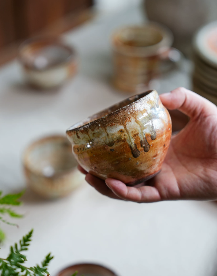 Shino Hearth Vintage Ceramic Mug