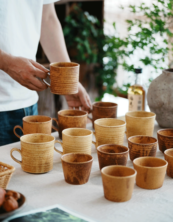 Willow Ash Handcrafted Coffee Mug