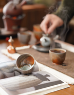 Brindle Ridge Wood-Fired Tea Cup