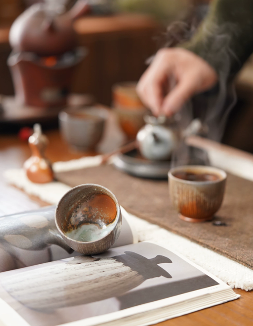 Brindle Ridge Wood-Fired Tea Cup