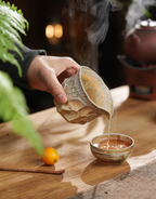 Terra Ember Sculpted Fairness Pitcher
