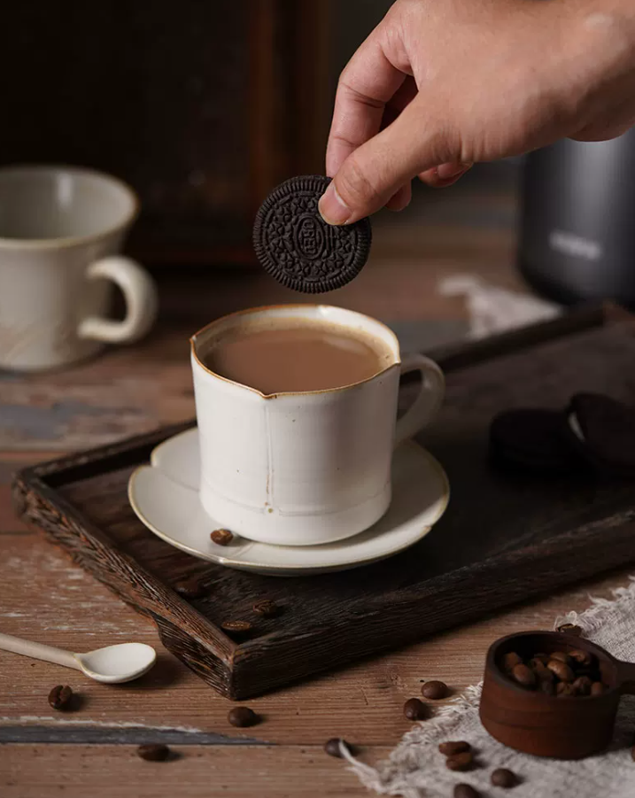 Kuroha Wabi Stoneware Mug