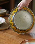 Meadowglaze Handpainted Dining Plate