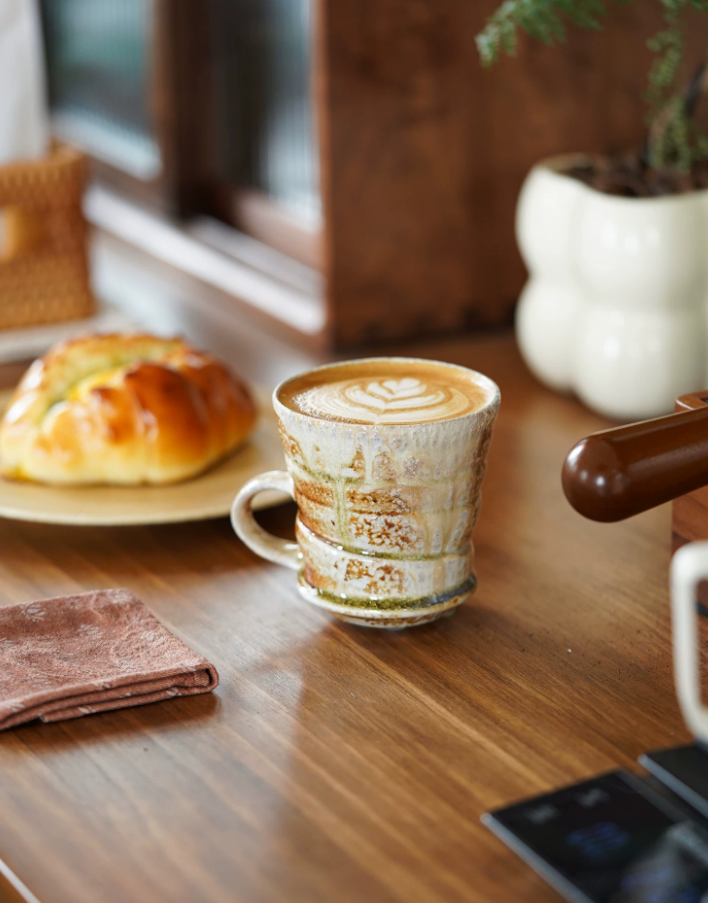 Driftfire Asymmetry Coffee Mug