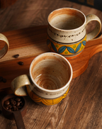 Mori Hearth Handpainted Stoneware Mug