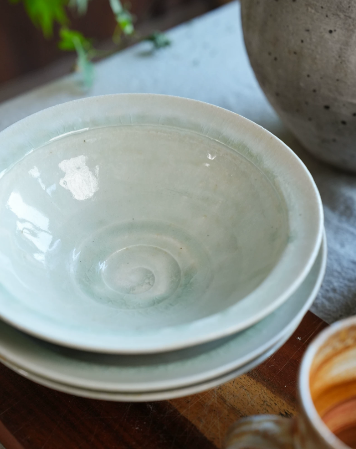Cedar Ash Pottery Fruit Plate