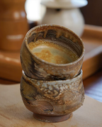 Wabisora Textured Ceramic Coffee Cup
