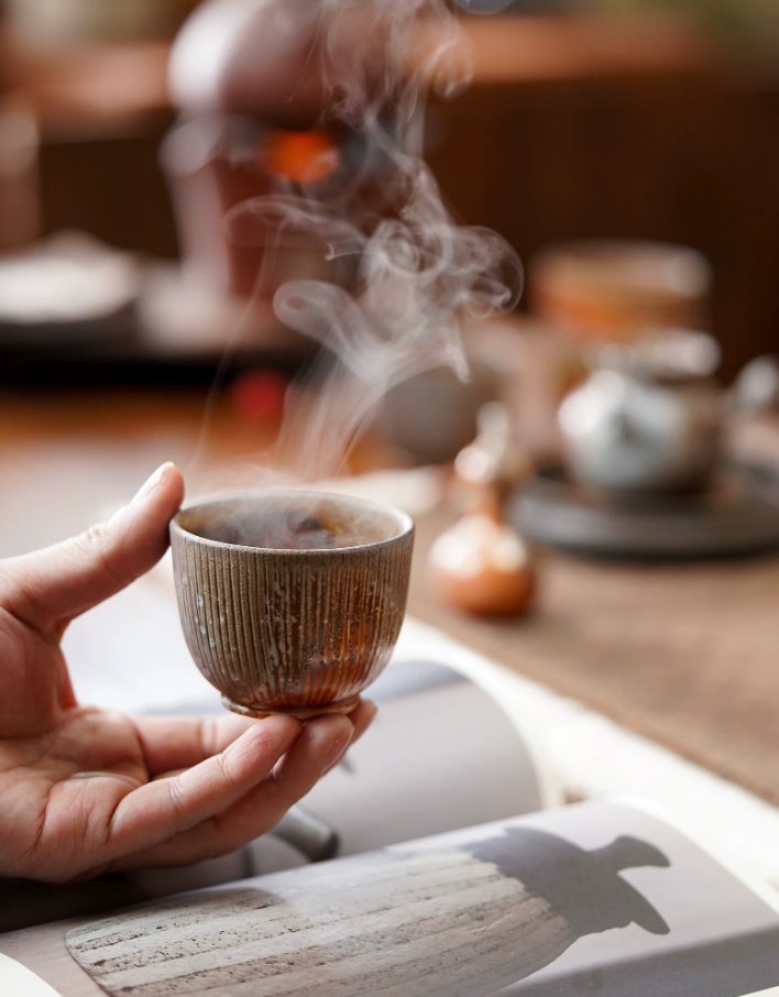 Brindle Ridge Wood-Fired Tea Cup