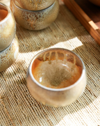 Eggform Ash-Fired Hand Cup