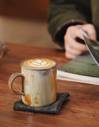 Roundvale Wood-Fired Handle Mug