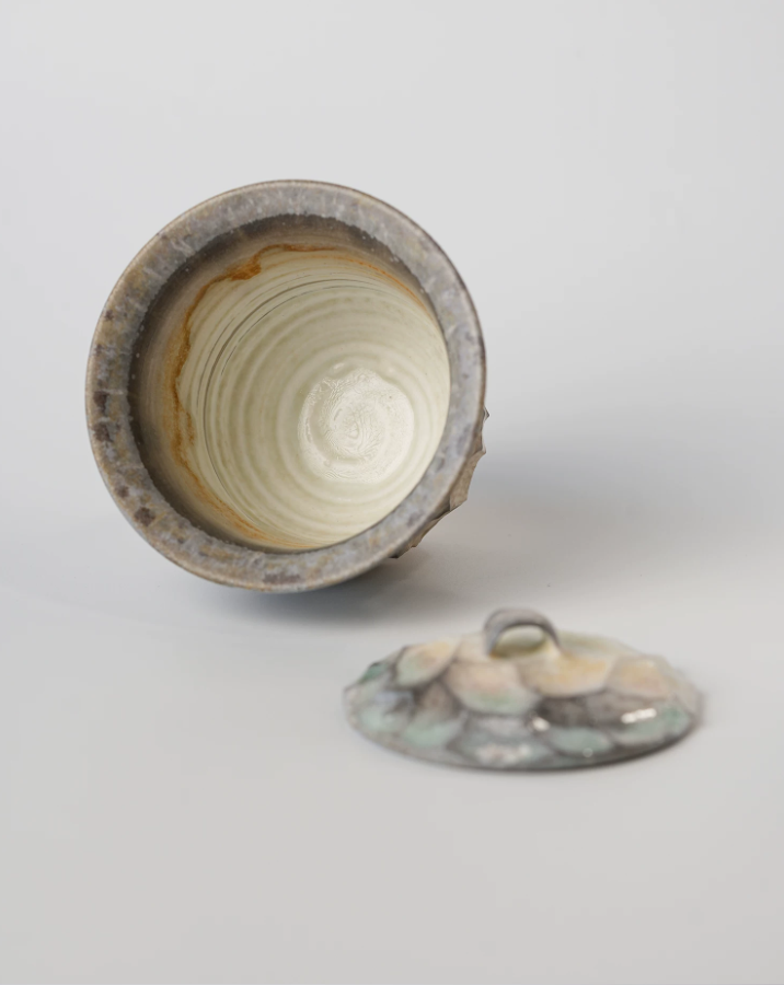 Emberfall Crystalline Tea Gaiwan